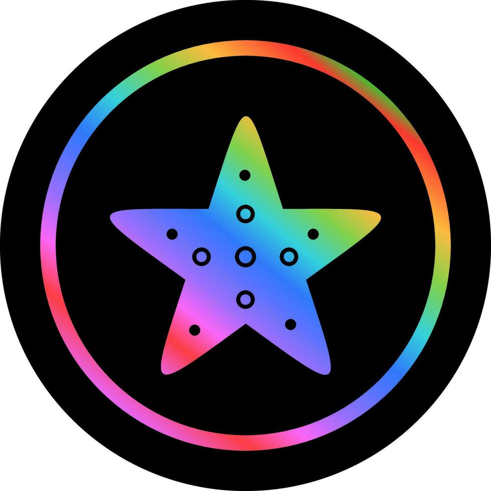 Starfish Vector Icon