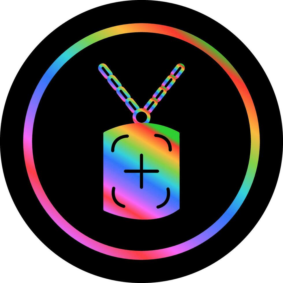 Militrary Chain Vector Icon