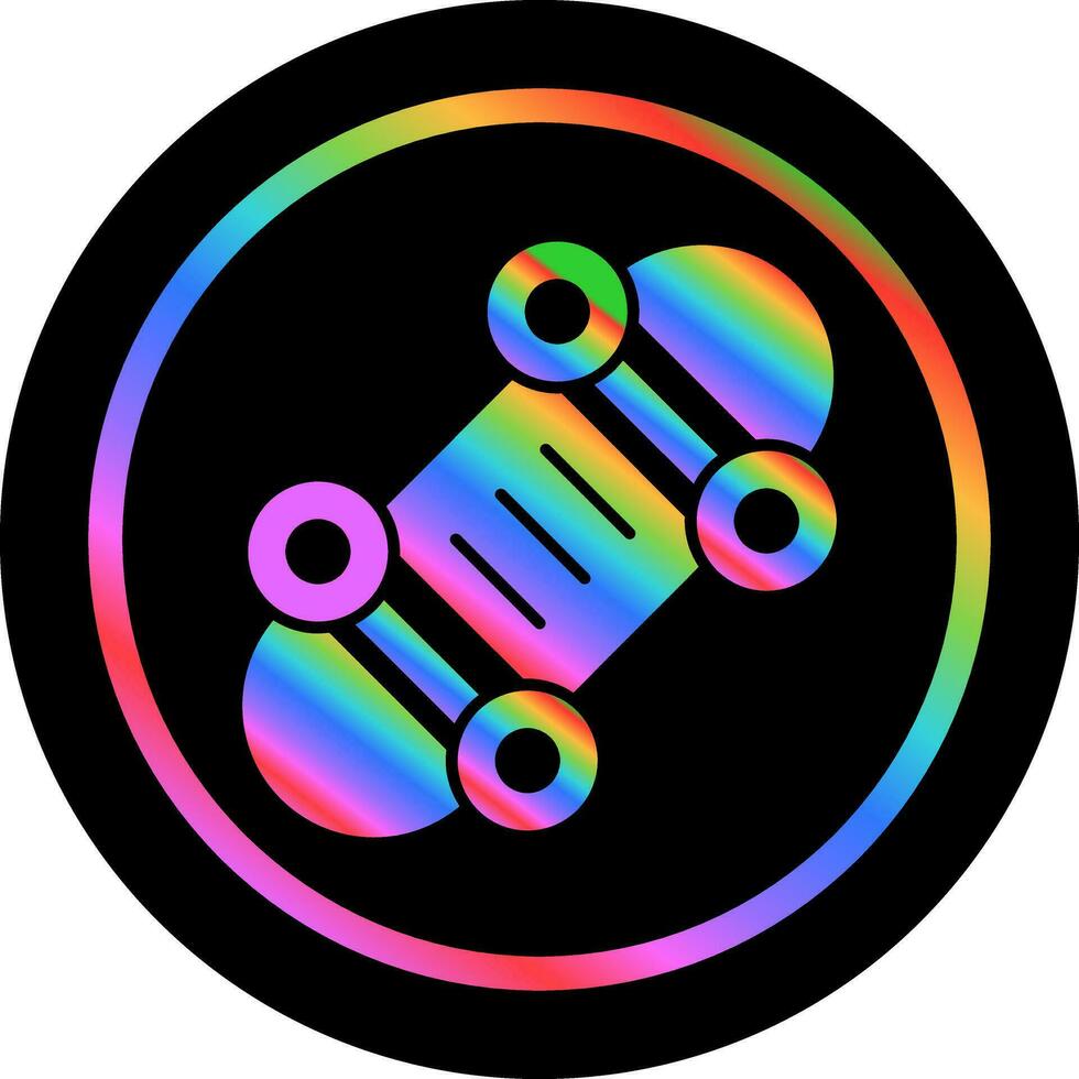 Skateboard Vector Icon