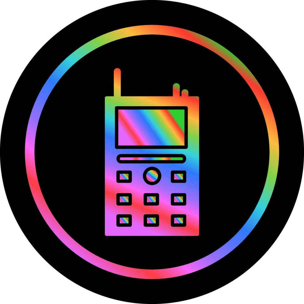 Cellular Phone Vector Icon