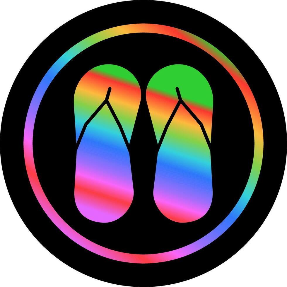 Sandals Vector Icon