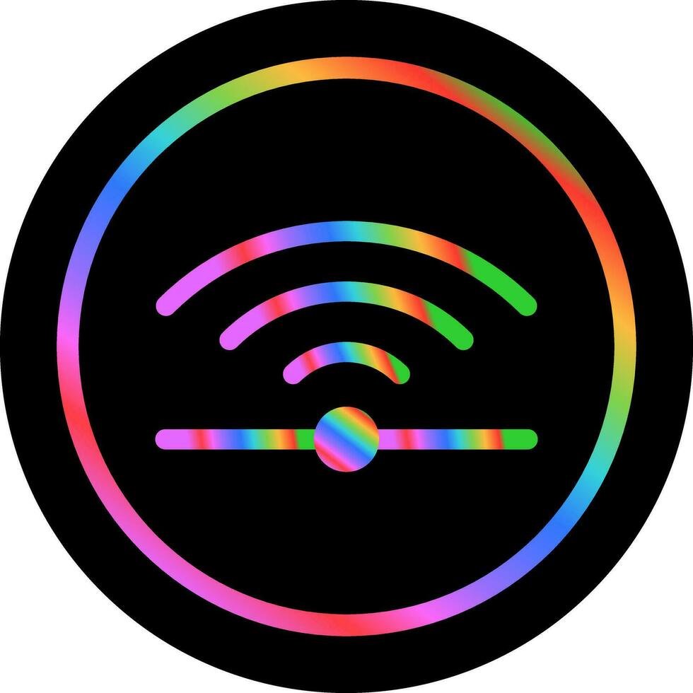 Infrared Vector Icon