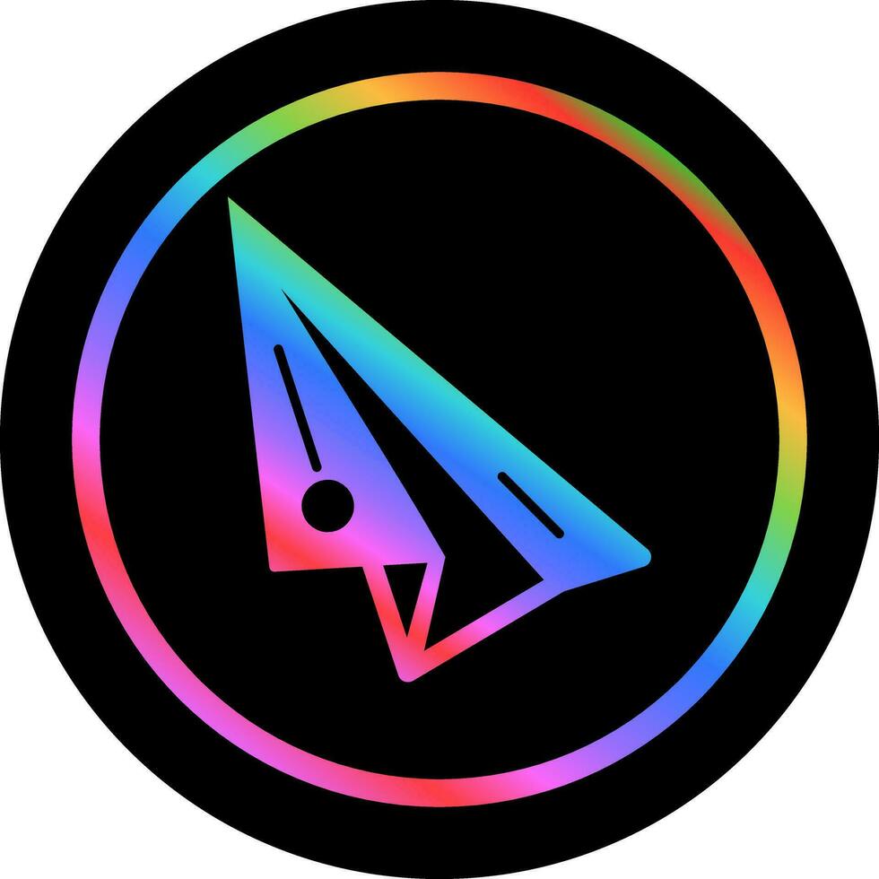 Paper Plane Vector Icon