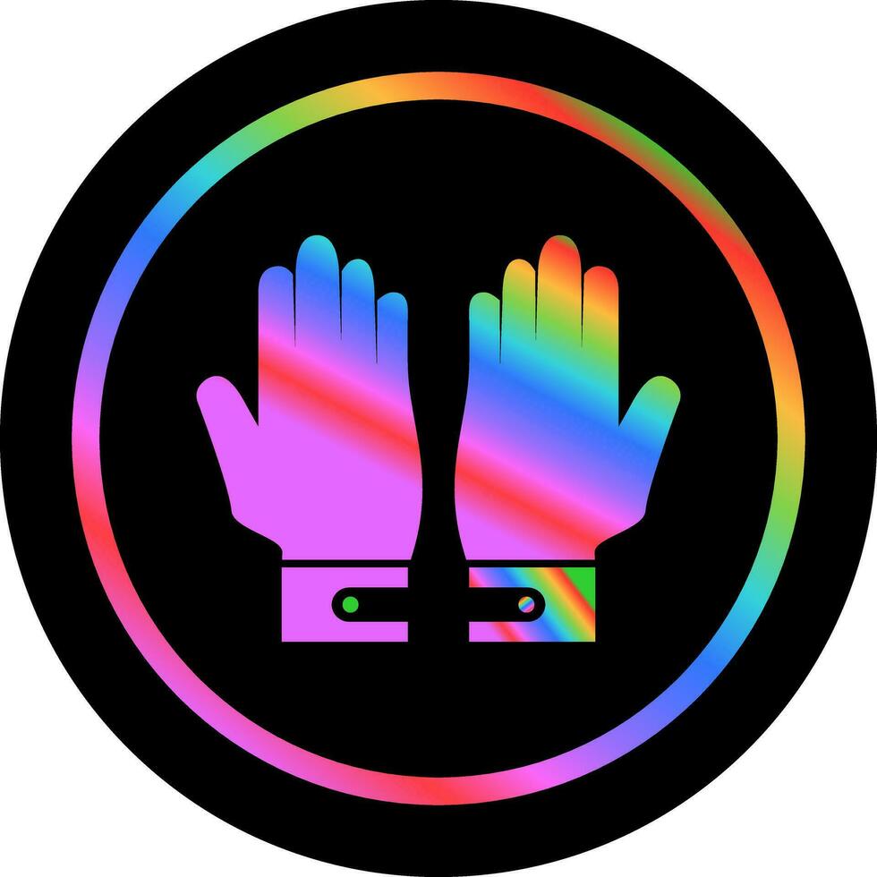 Gloves Vector Icon