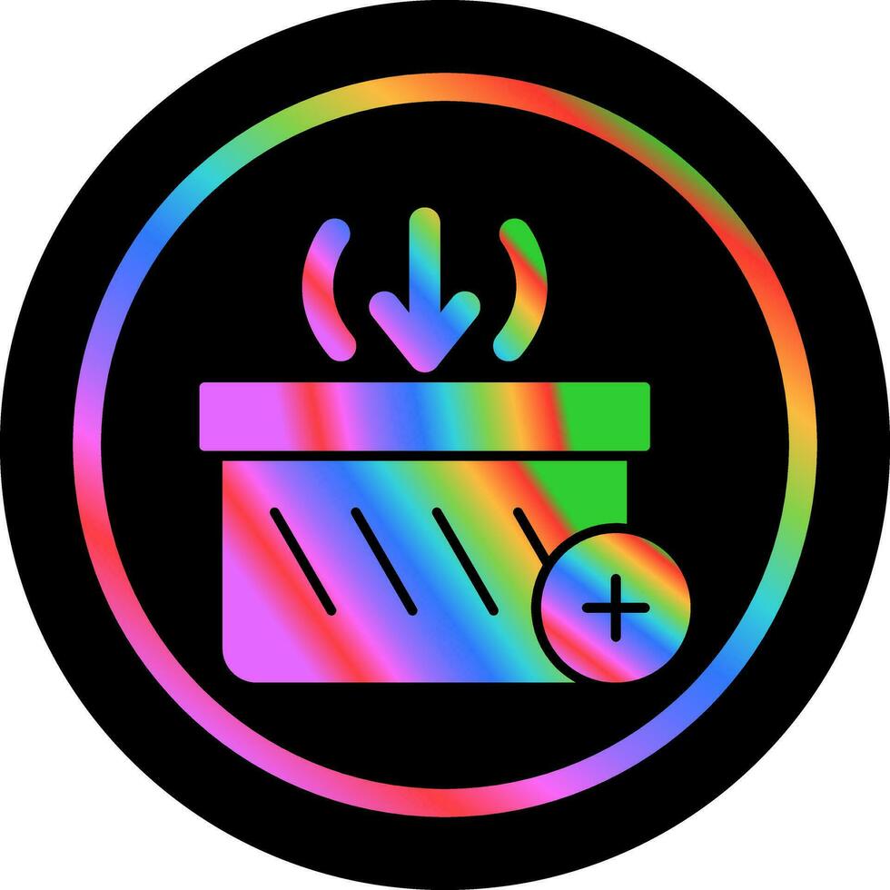 Add to Basket Vector Icon