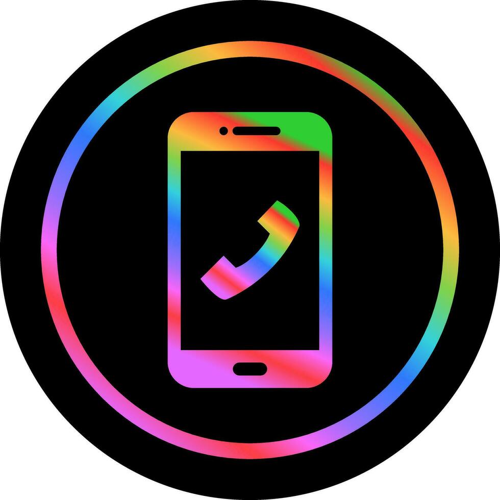Dial Call Vector Icon