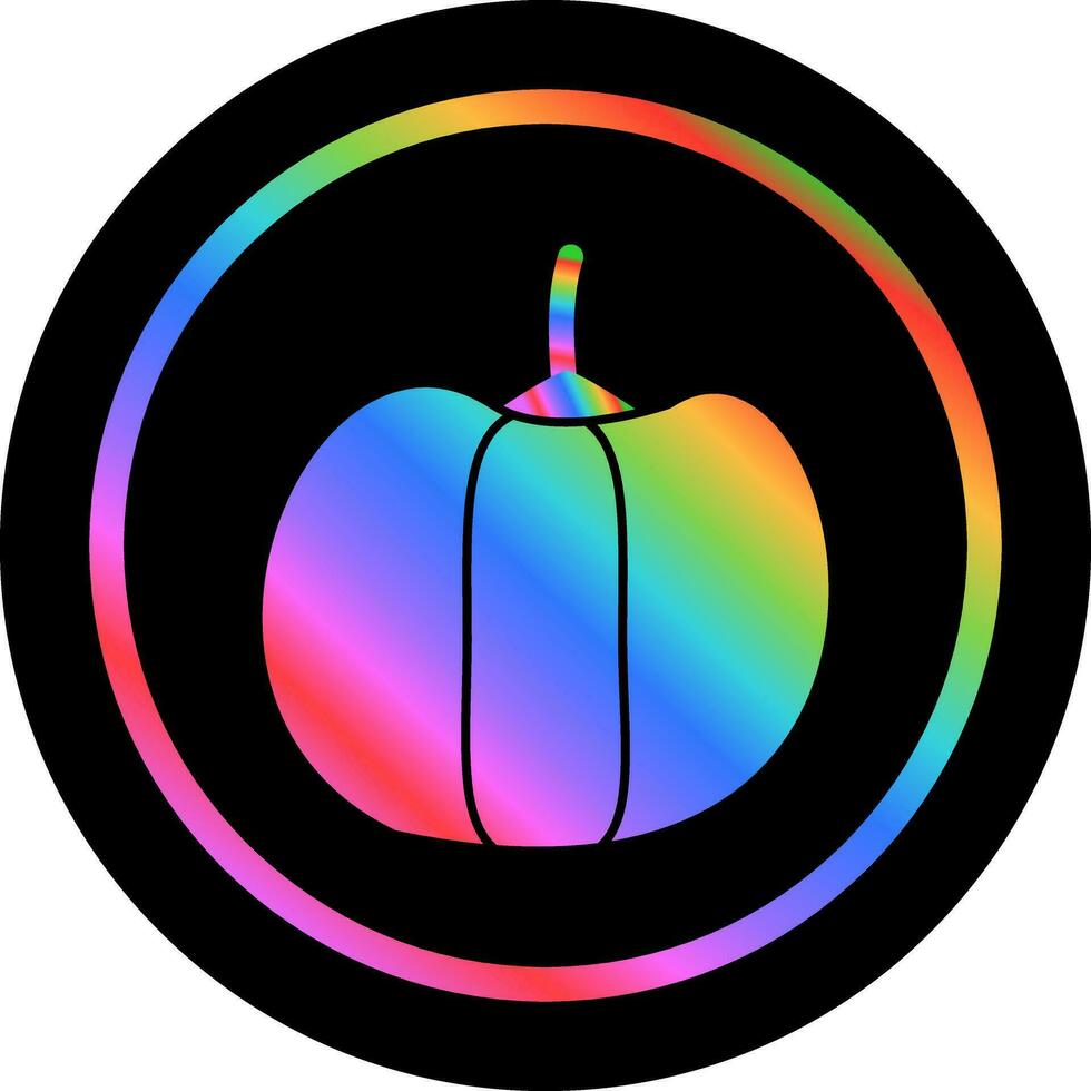 Pepper Vector Icon