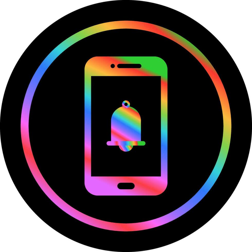 Alarm Ringing Vector Icon