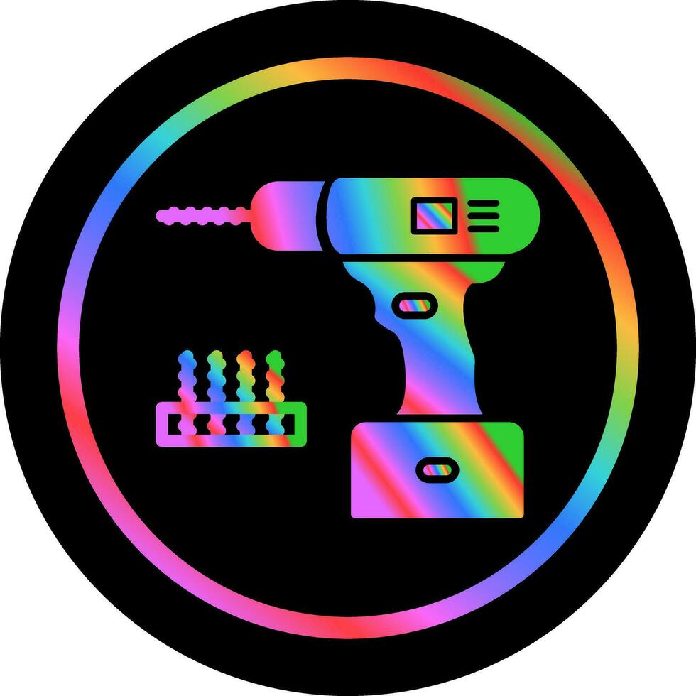 Drill Vector Icon