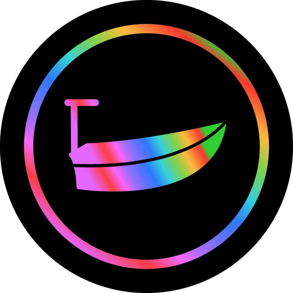 Small Boat Vector Icon