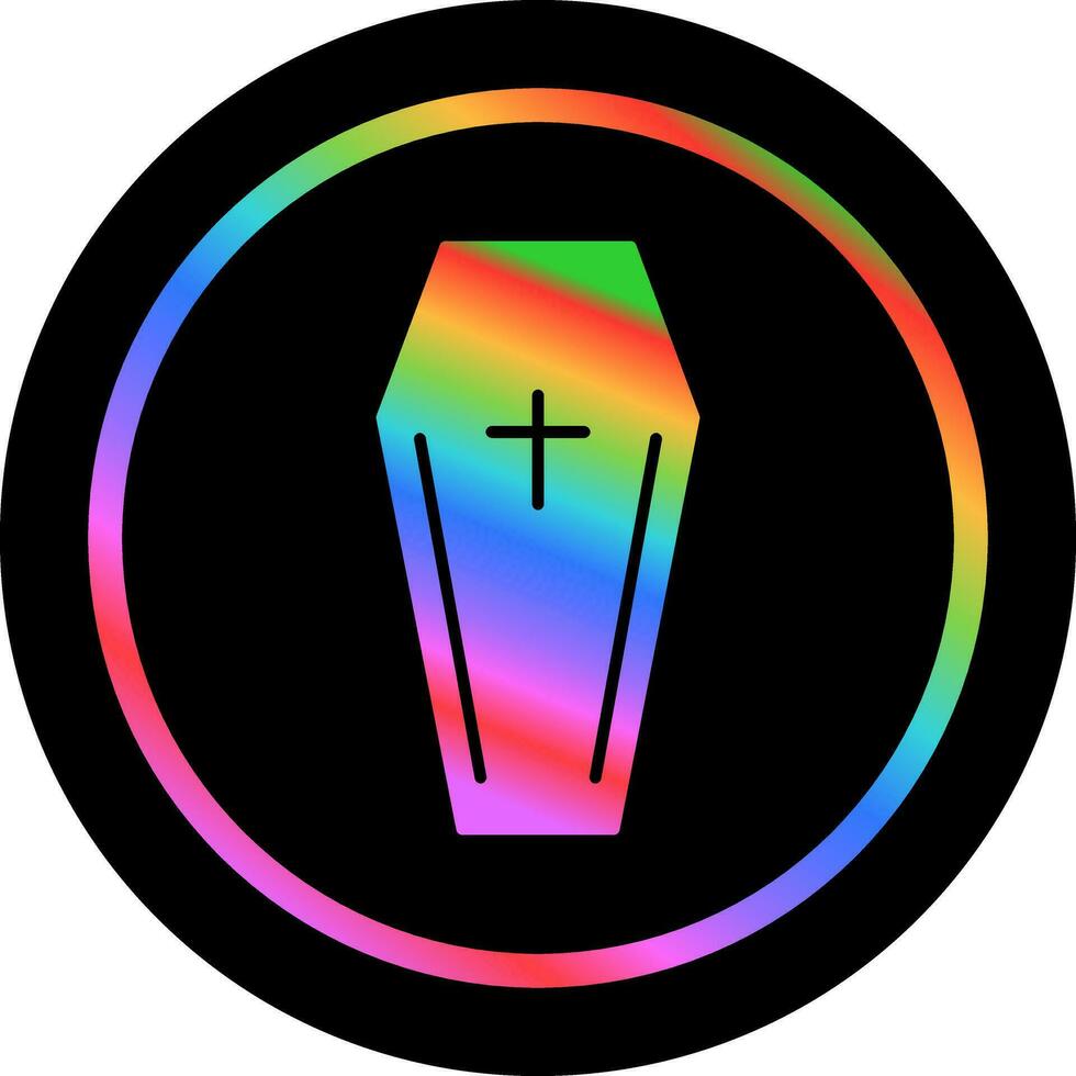 Coffin Vector Icon