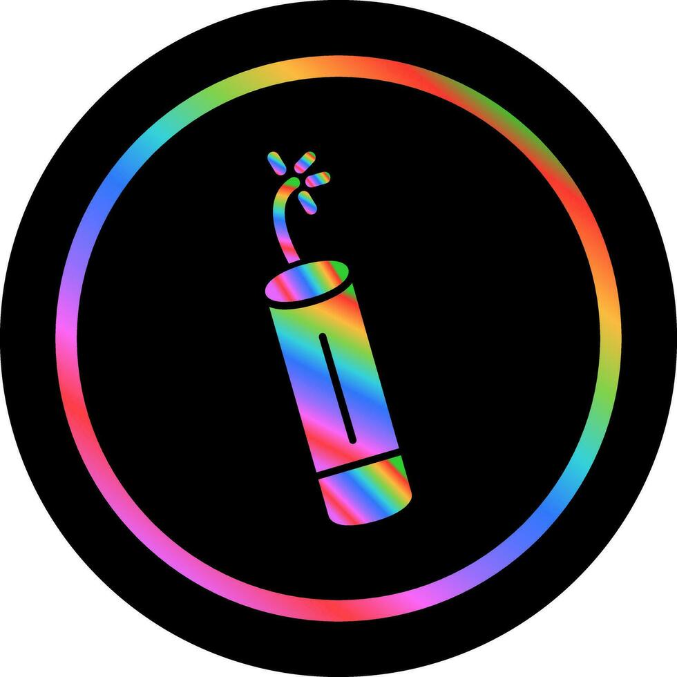 Single Dynamite Vector Icon
