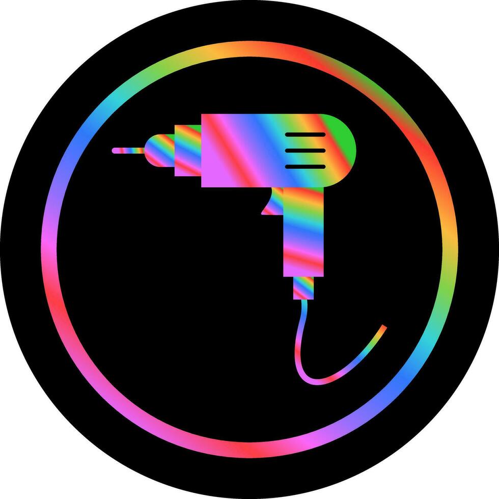 Drill Machine Vector Icon