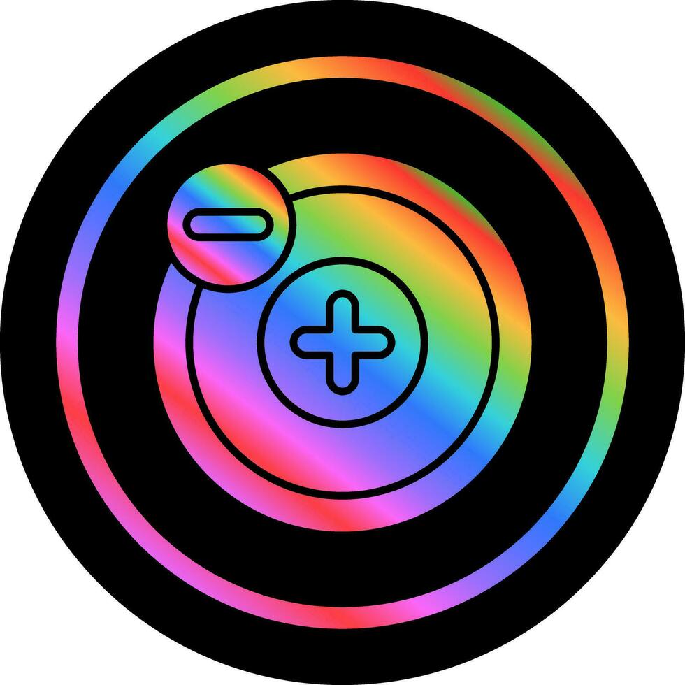 Proton Vector Icon