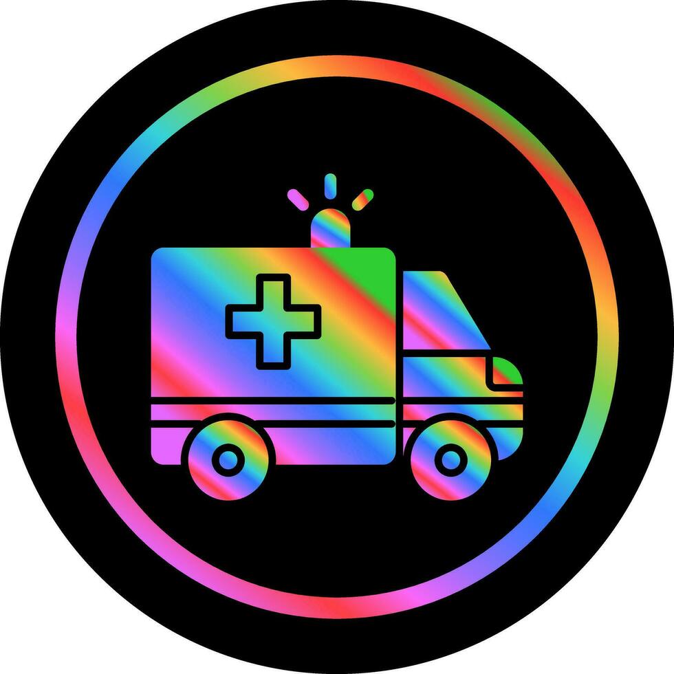 Ambulance Vector Icon