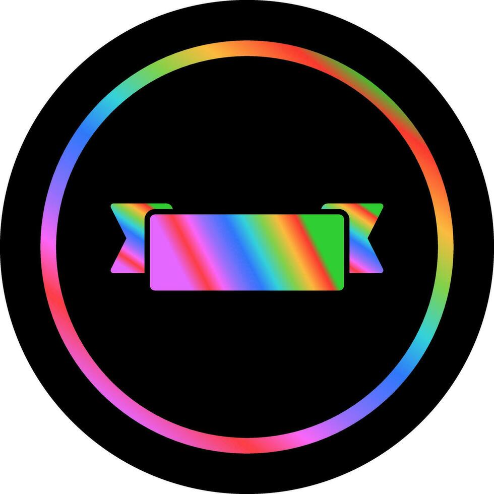 Banner Vector Icon