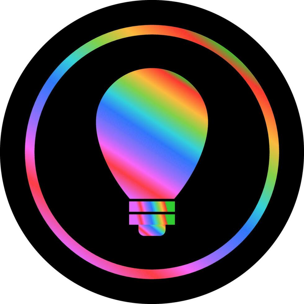 Electric Bulb Vector Icon