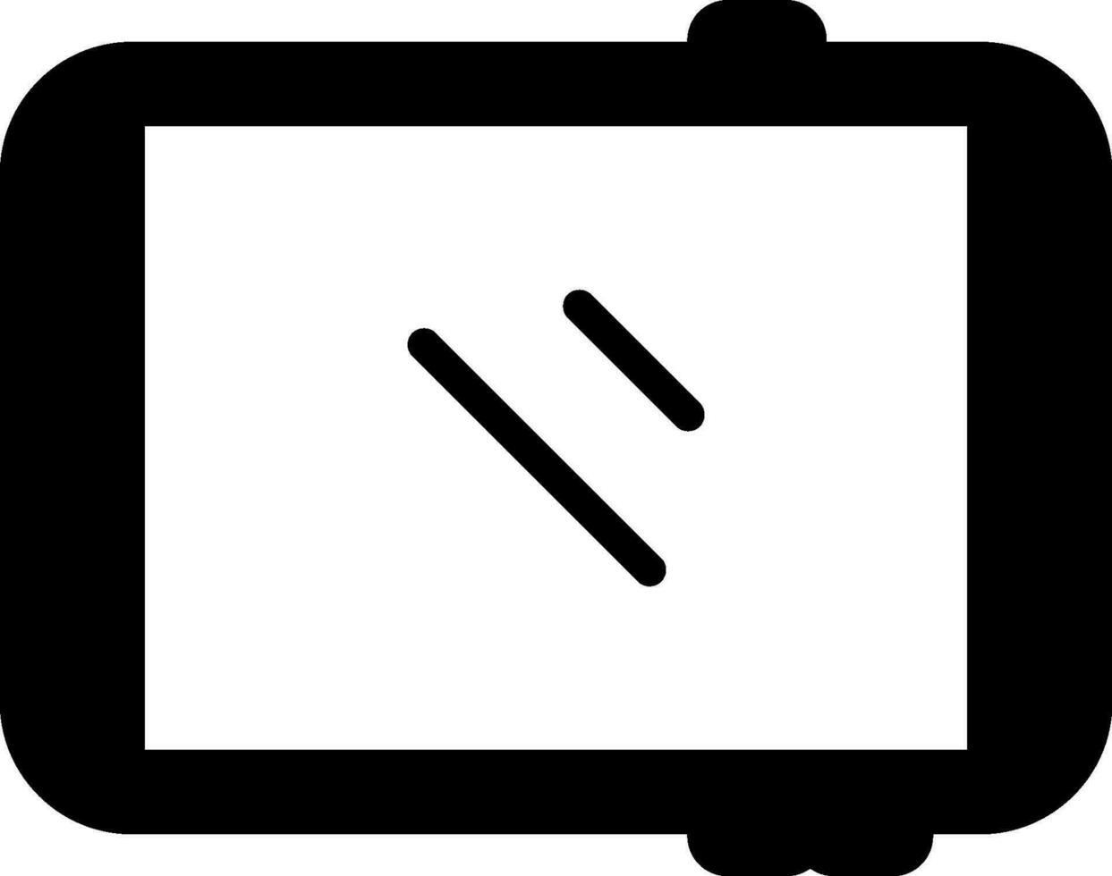 Tablet Vector Icon