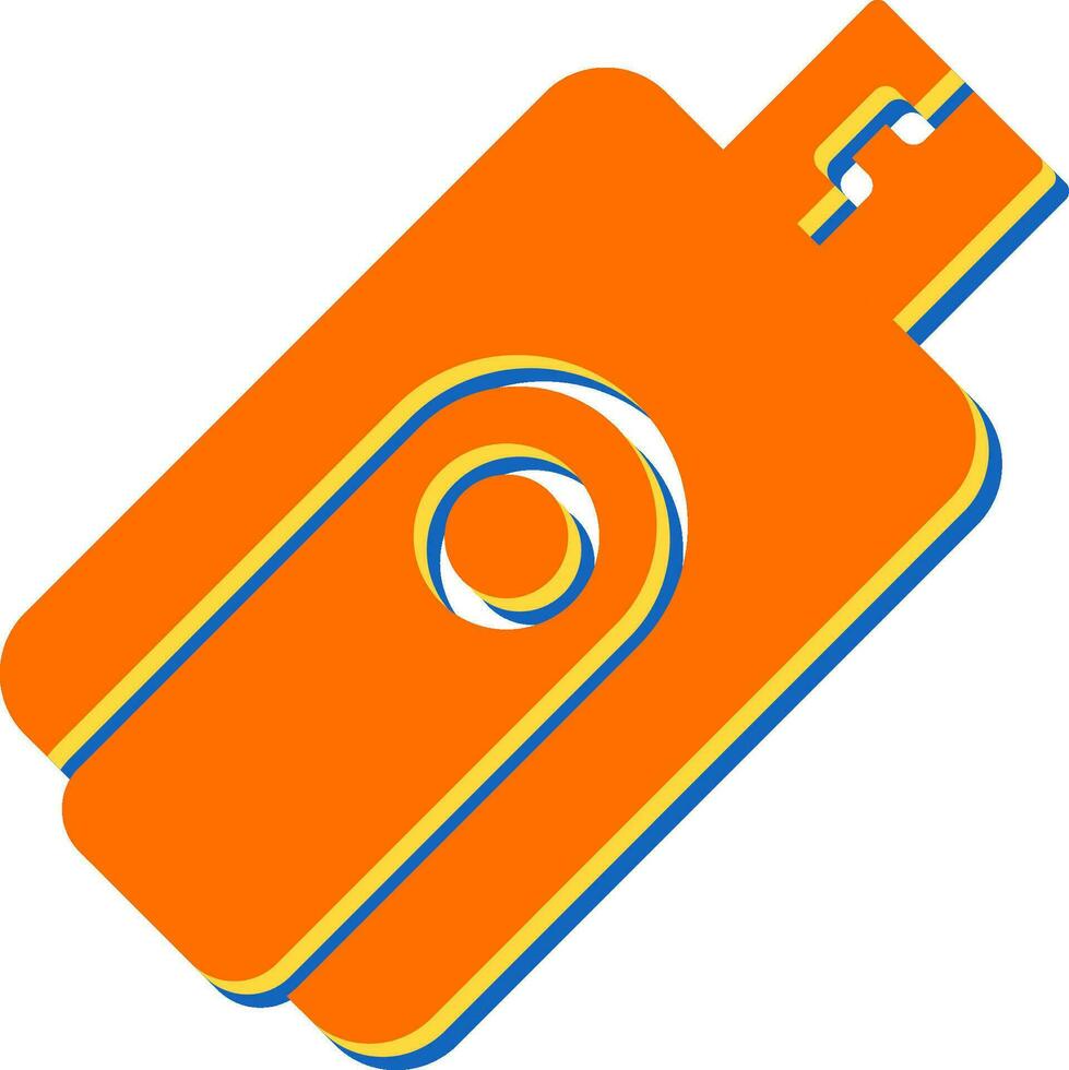Flash Drive Vector Icon