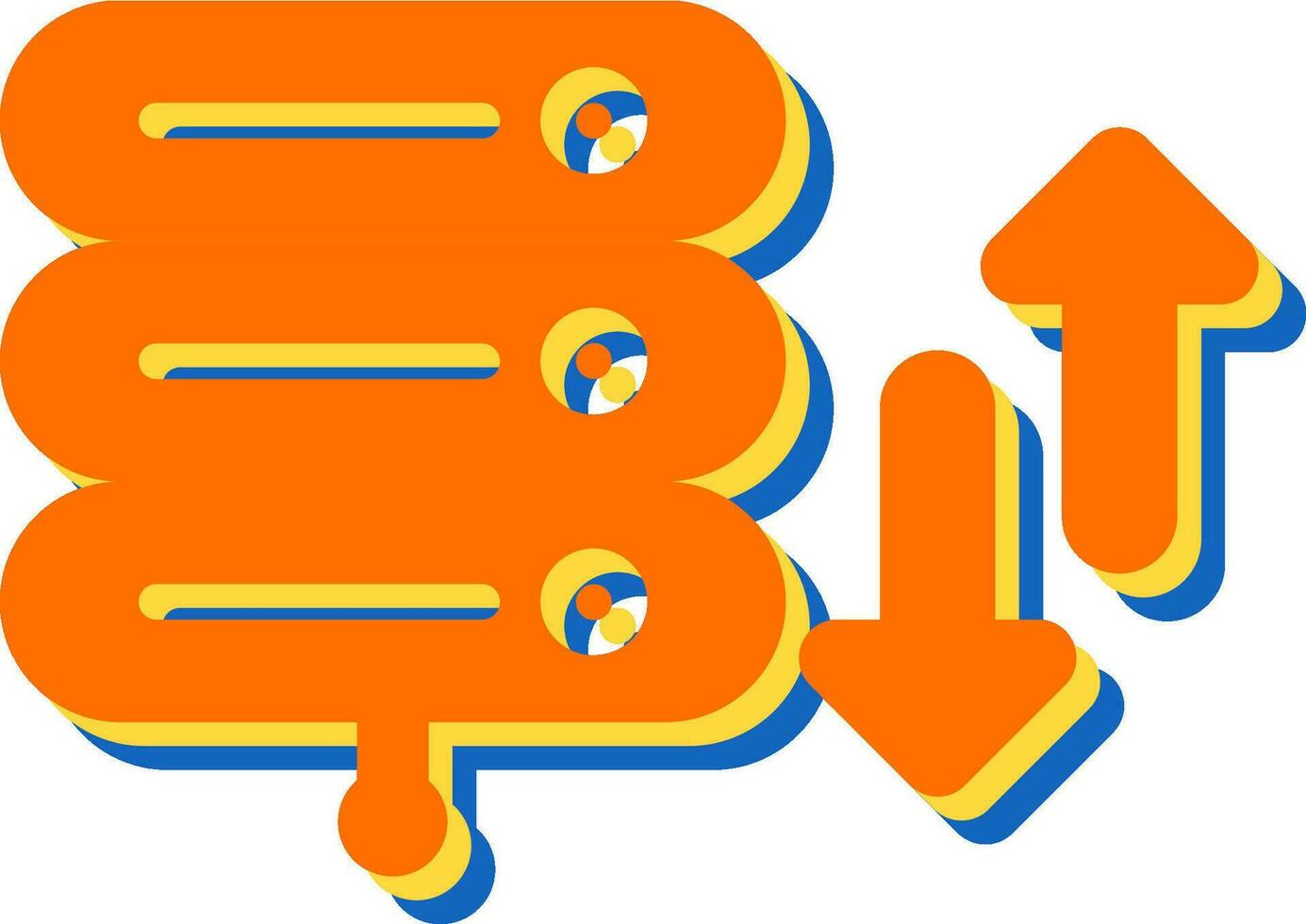 Bandwidth Vector Icon