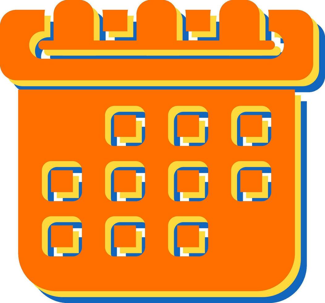 Calendar Vector Icon