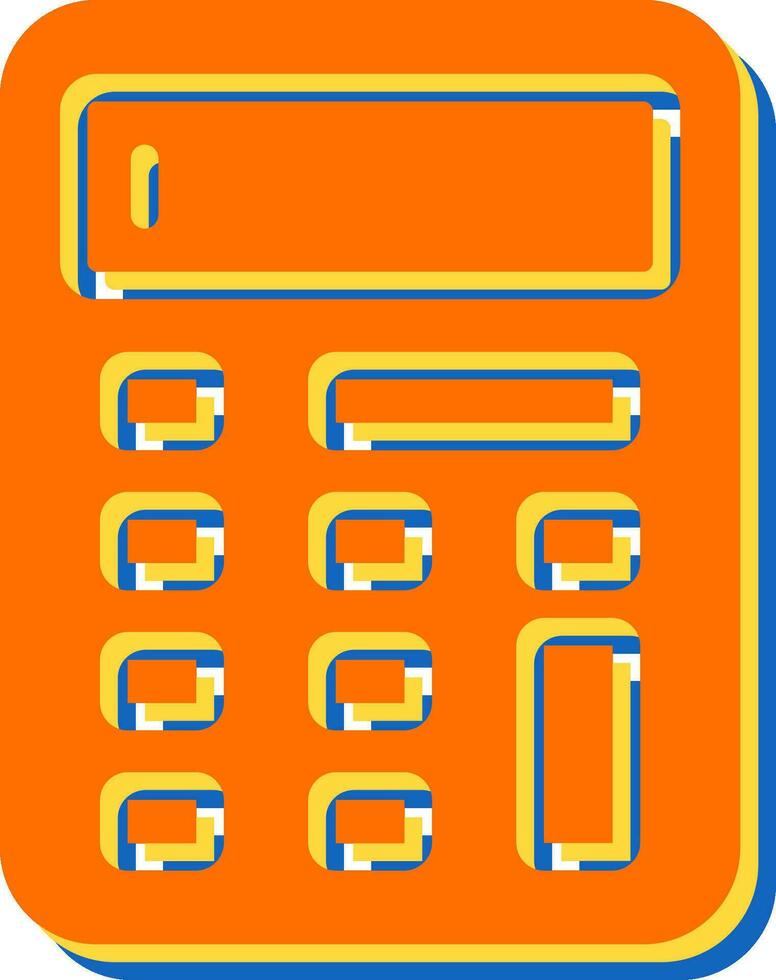 Calculator Vector Icon