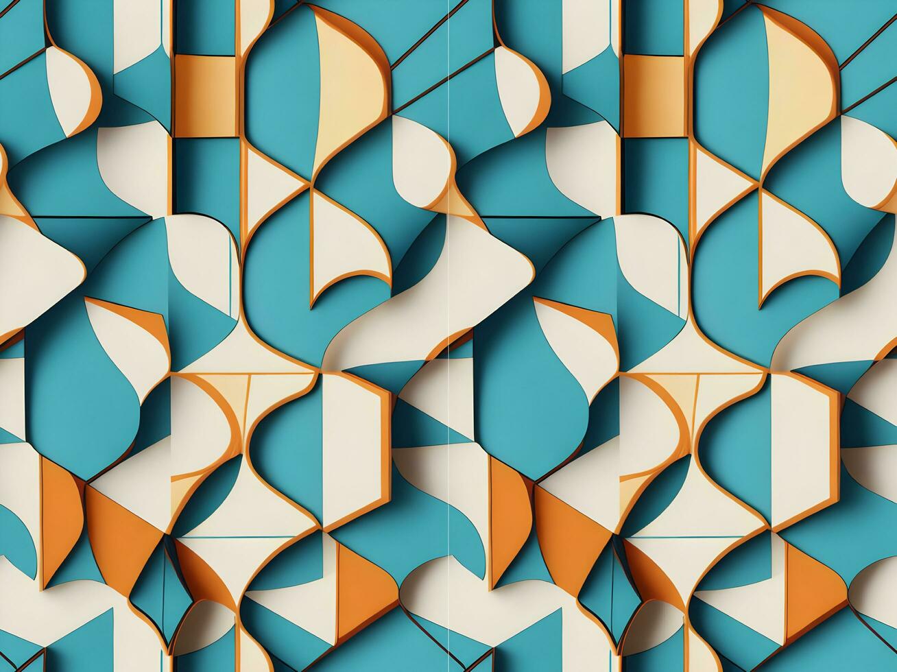 AI-Generated abstract background photo