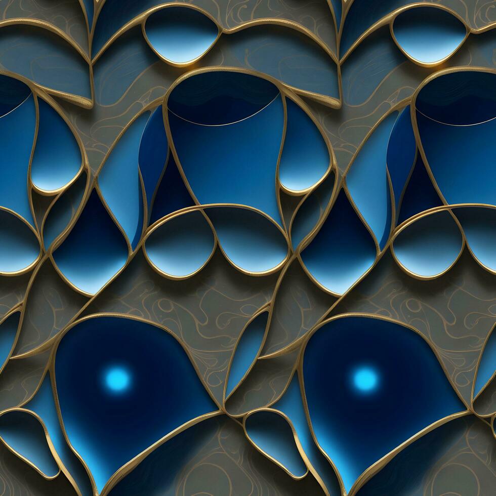 AI-Generated abstract background photo