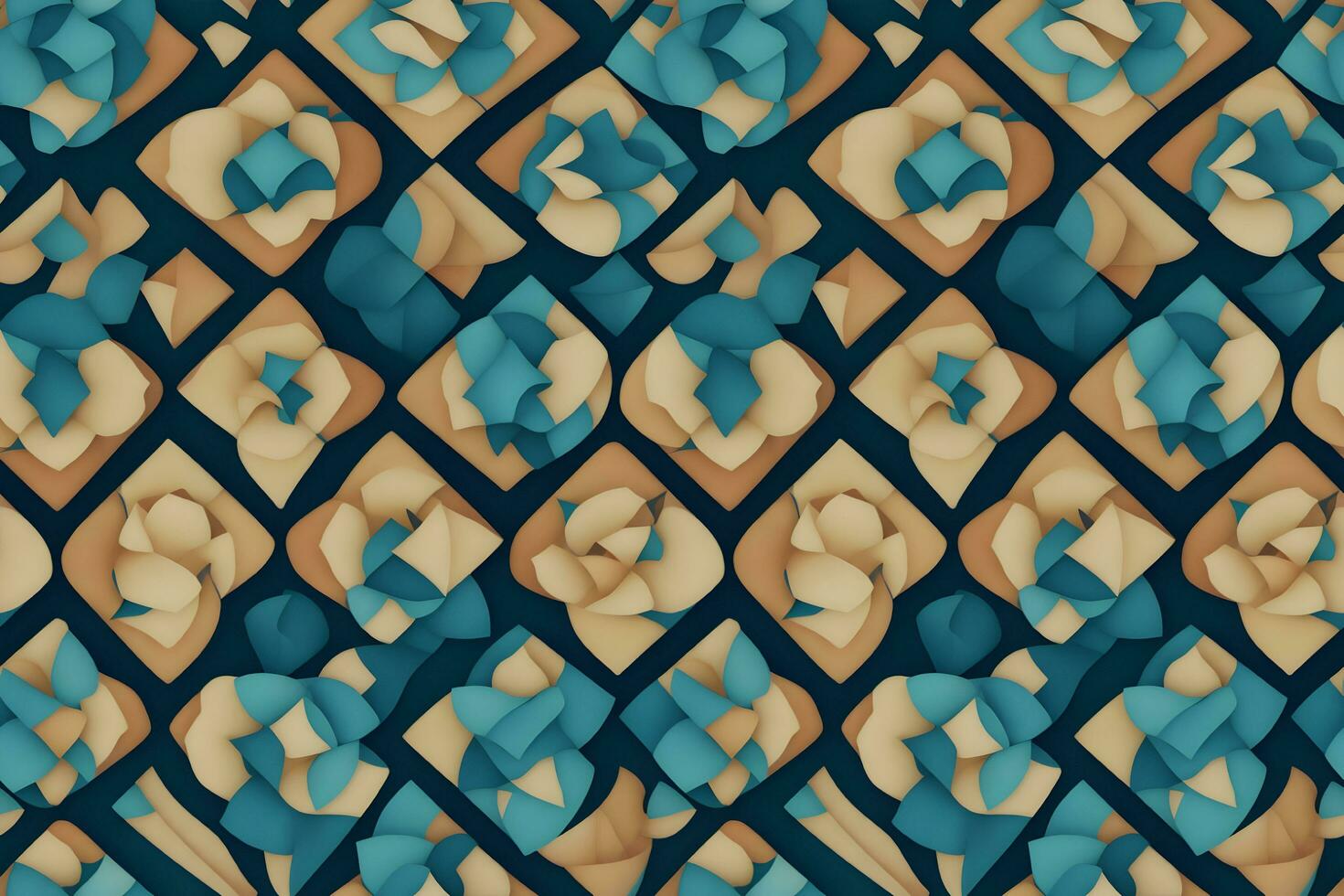 AI-Generated abstract background photo