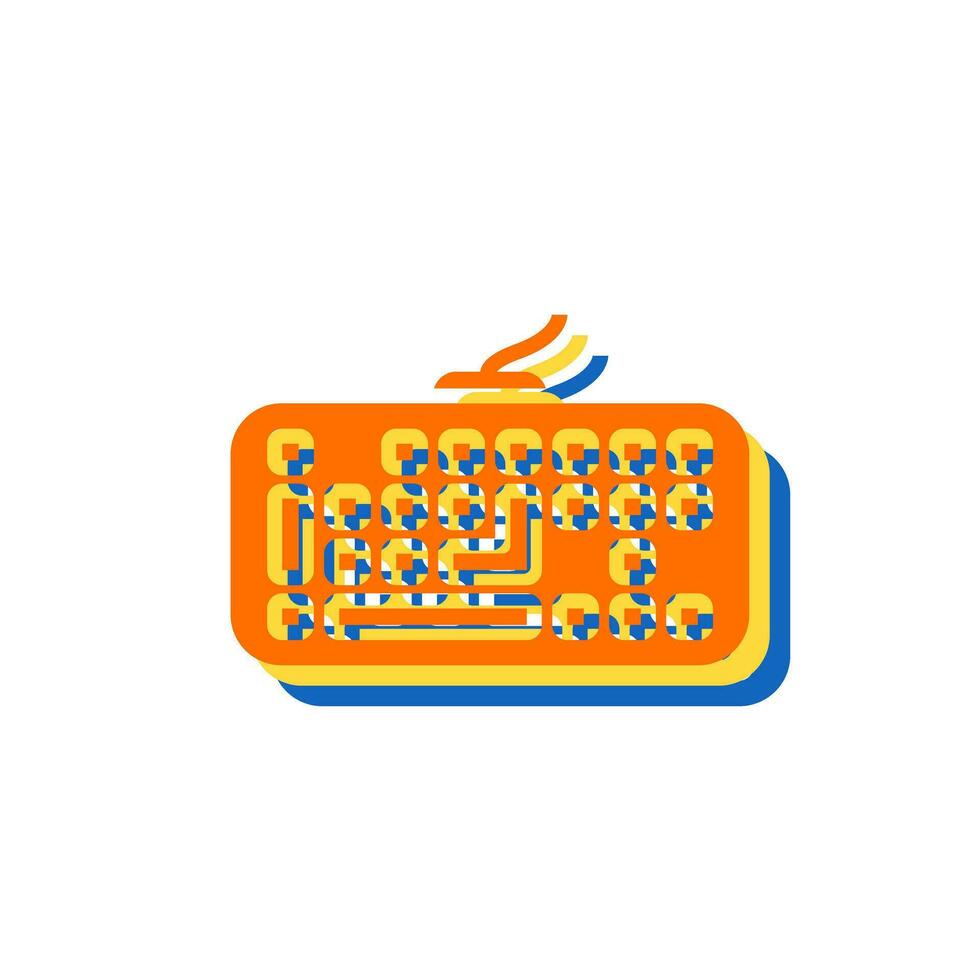 Keyboard Vector Icon