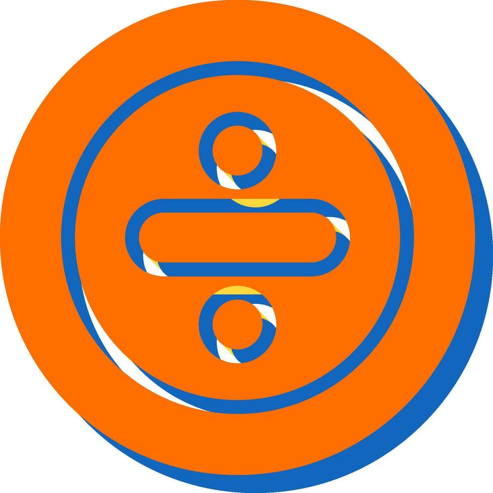 Division Vector Icon