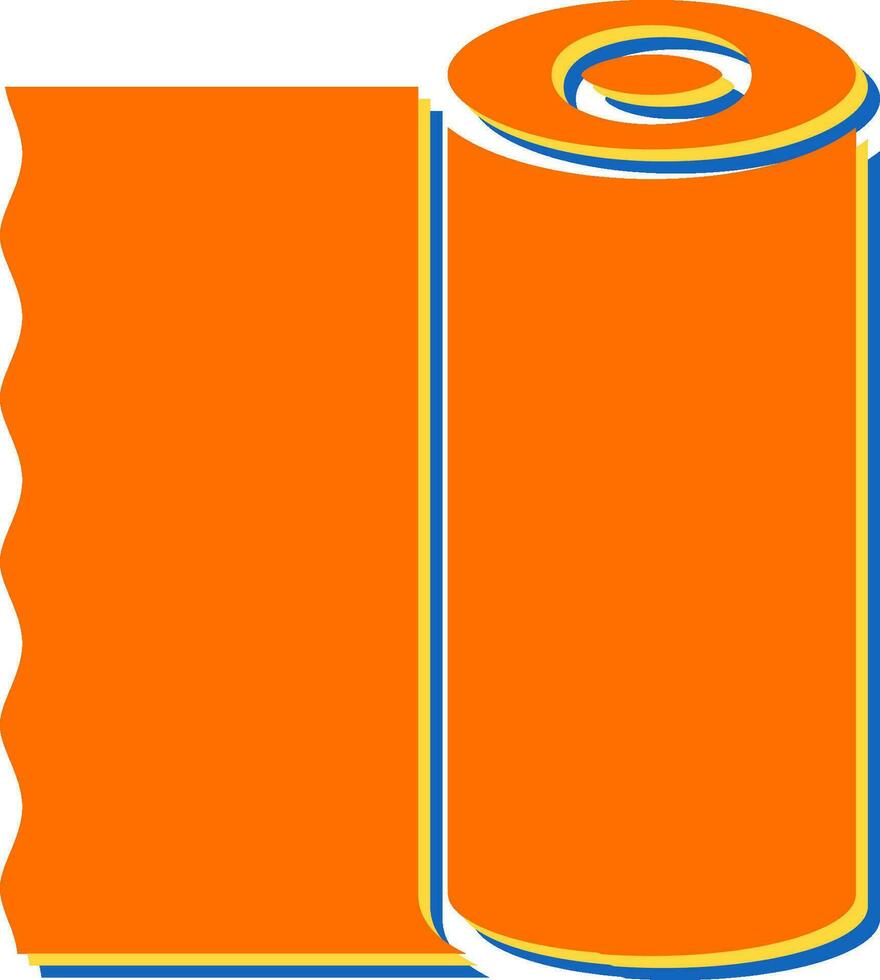 Plastic sheeting Vector Icon