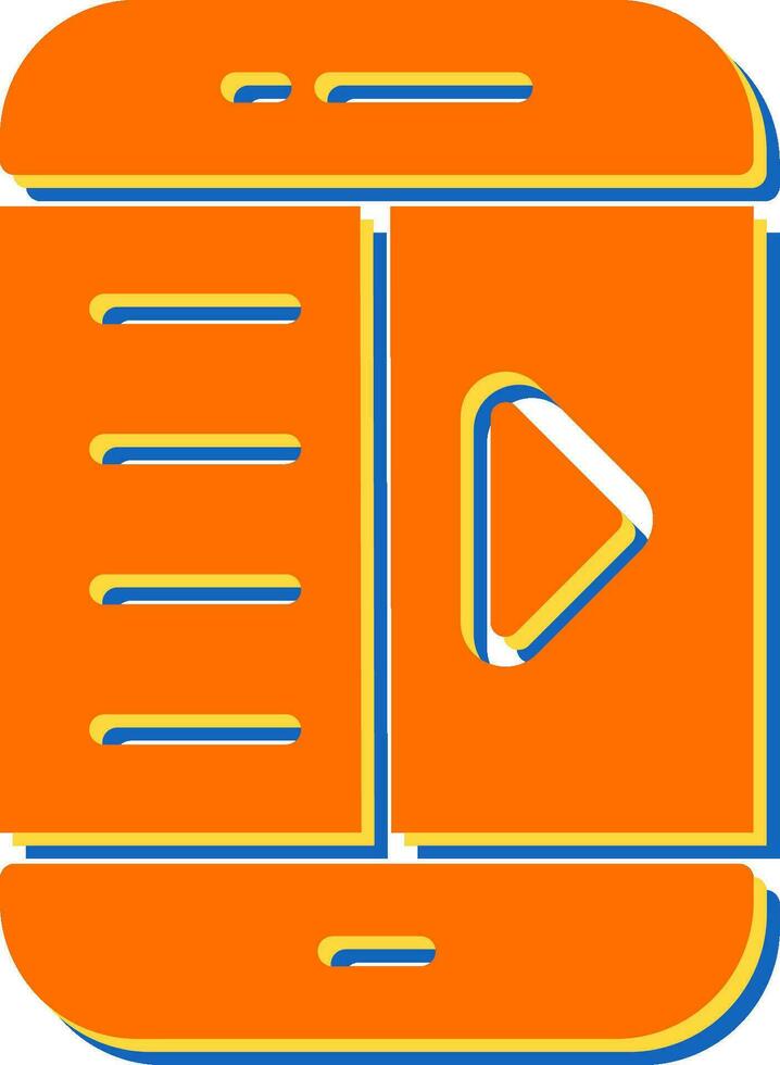 E-Book Reader Vector Icon