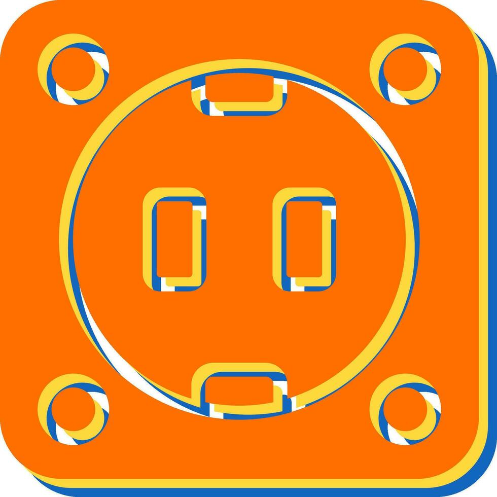 Outlet Vector Icon