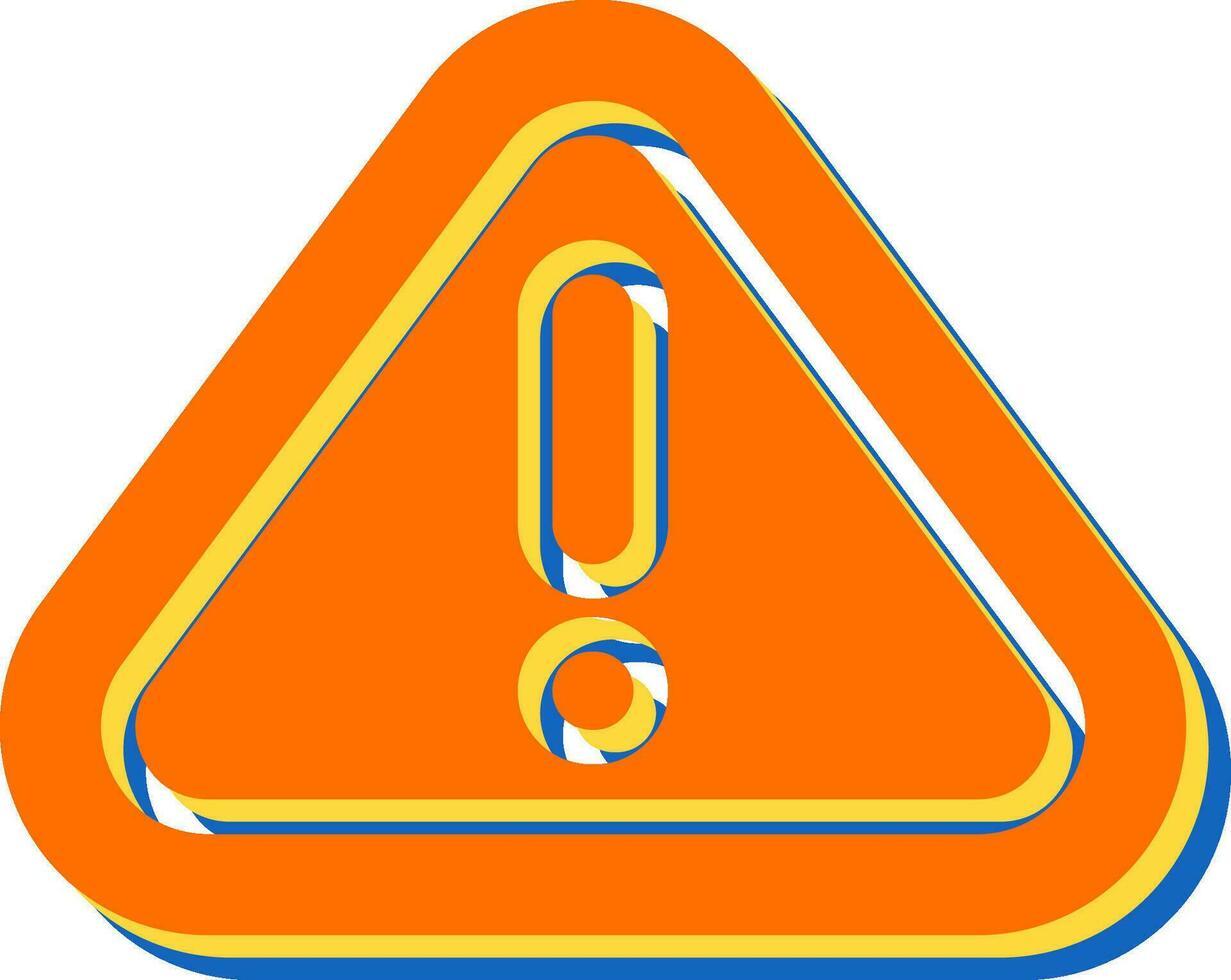 Alert Vector Icon