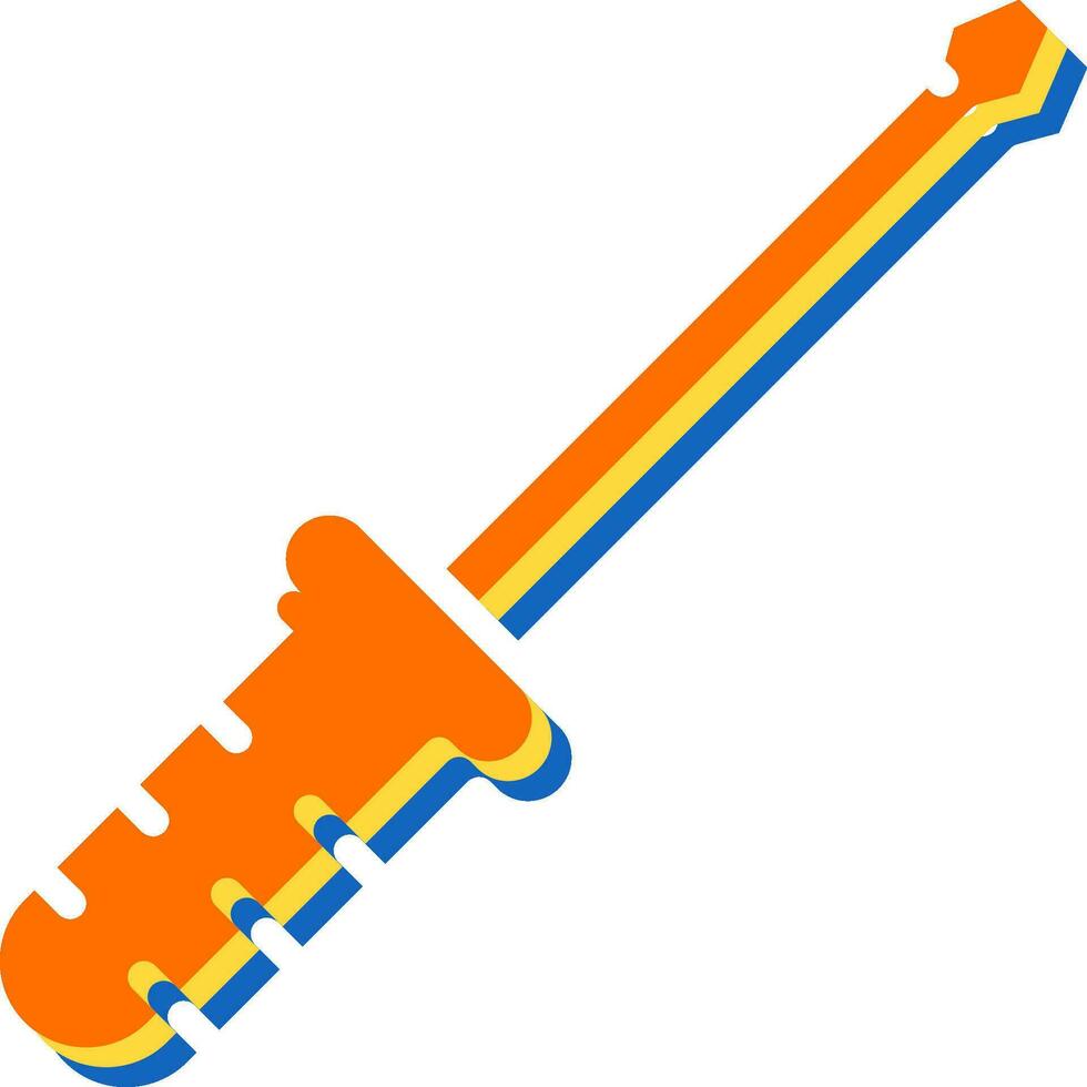 Screwdriver Vector Icon