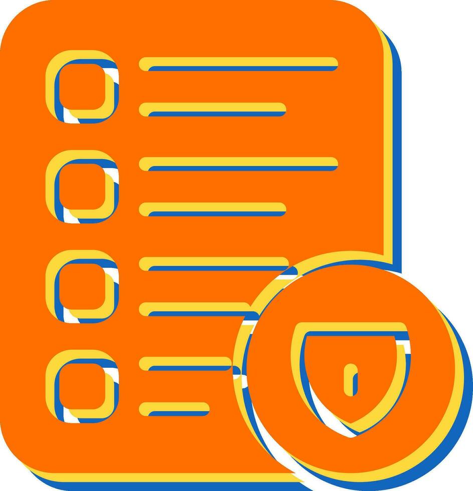 Data Governance Vector Icon