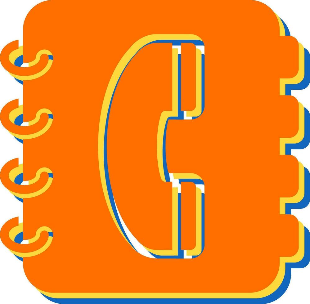 Agenda Vector Icon