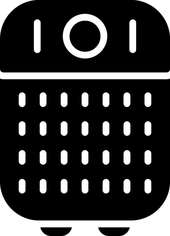 Air Purifier Vector Icon