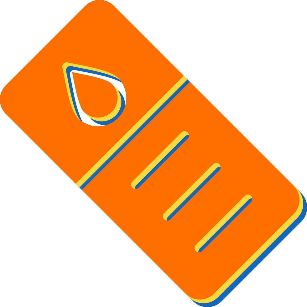 Microscope Slide Vector Icon