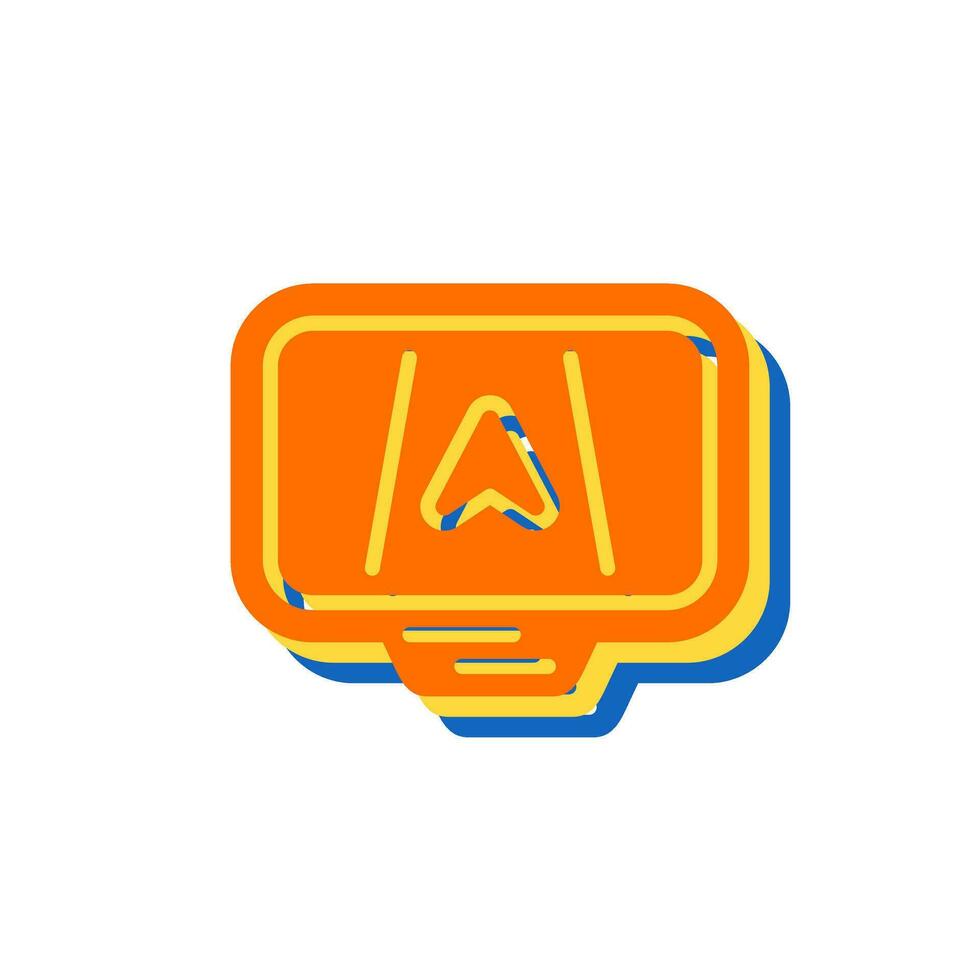 GPS Device Vector Icon