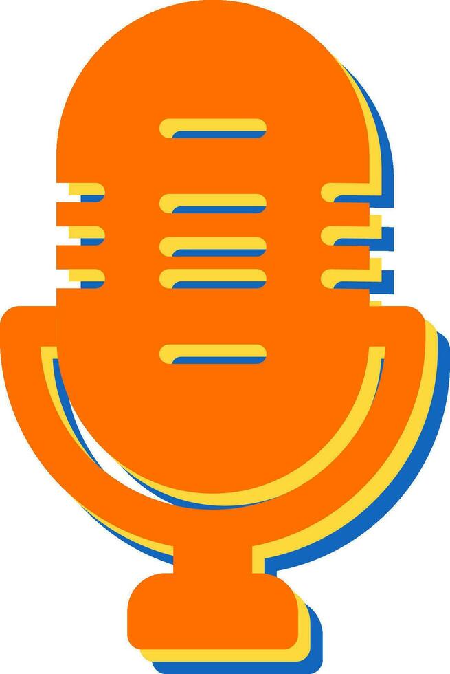 Microphone Vector Icon