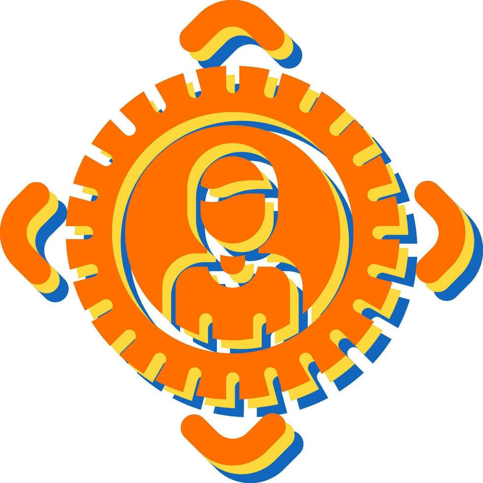 Target Audience Vector Icon
