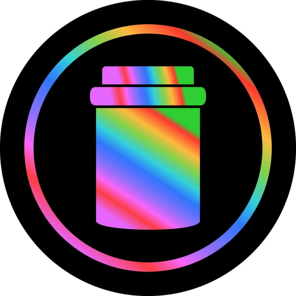 Jam Bottle Vector Icon