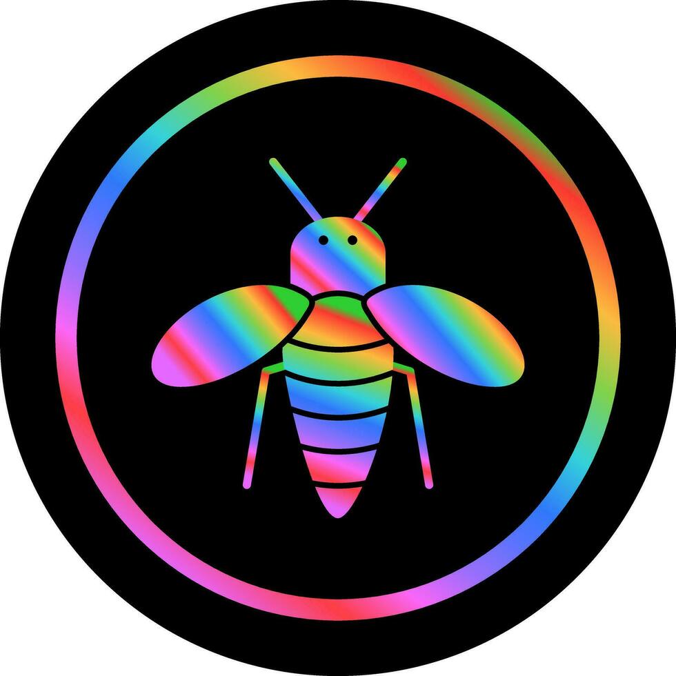 Bee Vector Icon
