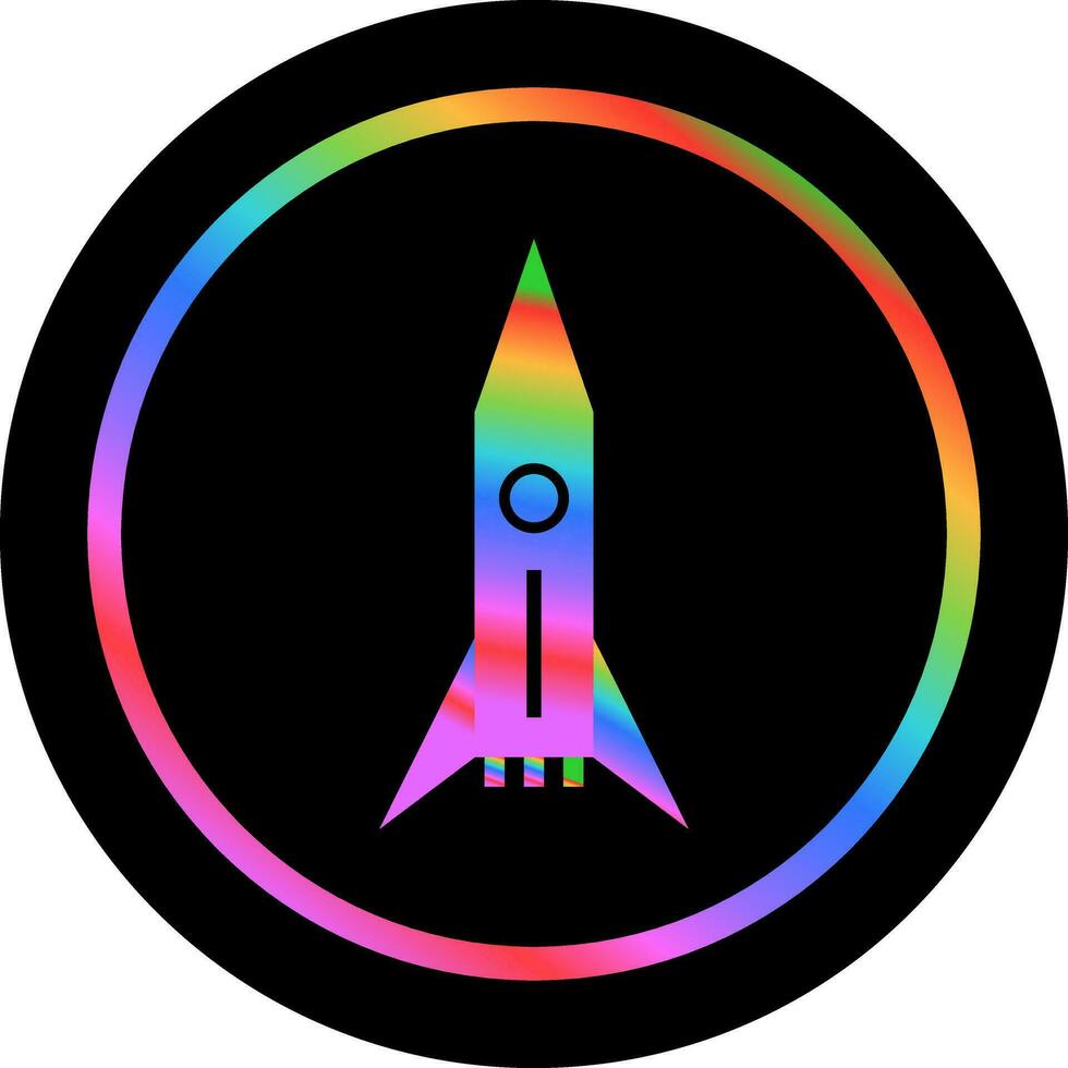 Space Shuttle Vector Icon