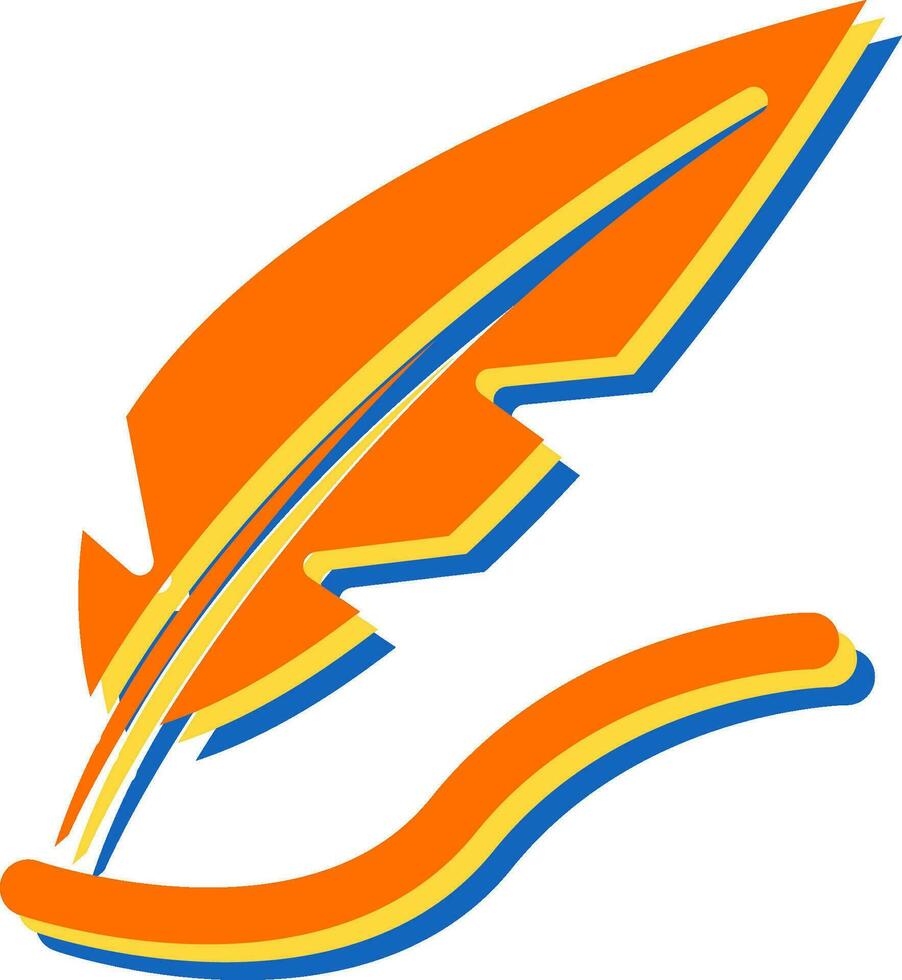 Quill Vector Icon
