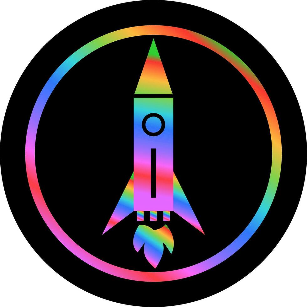 Rocket Vector Icon