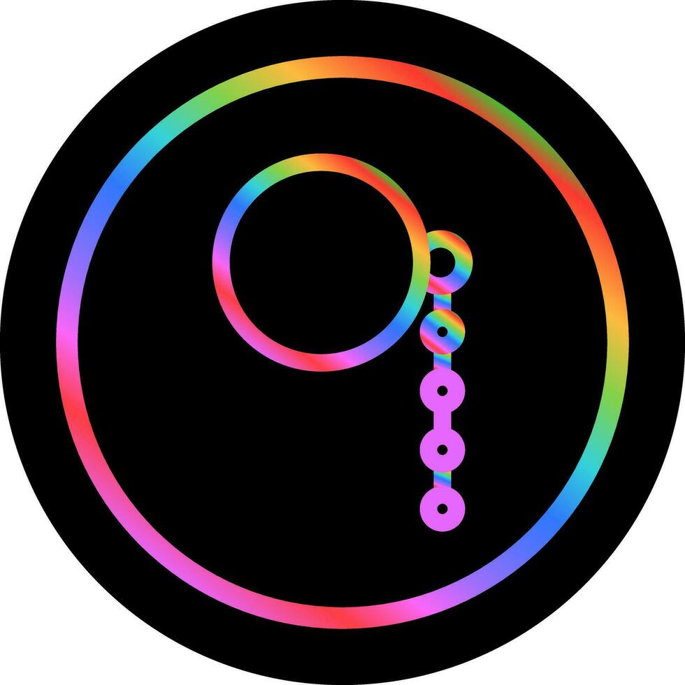 Monocle Vector Icon
