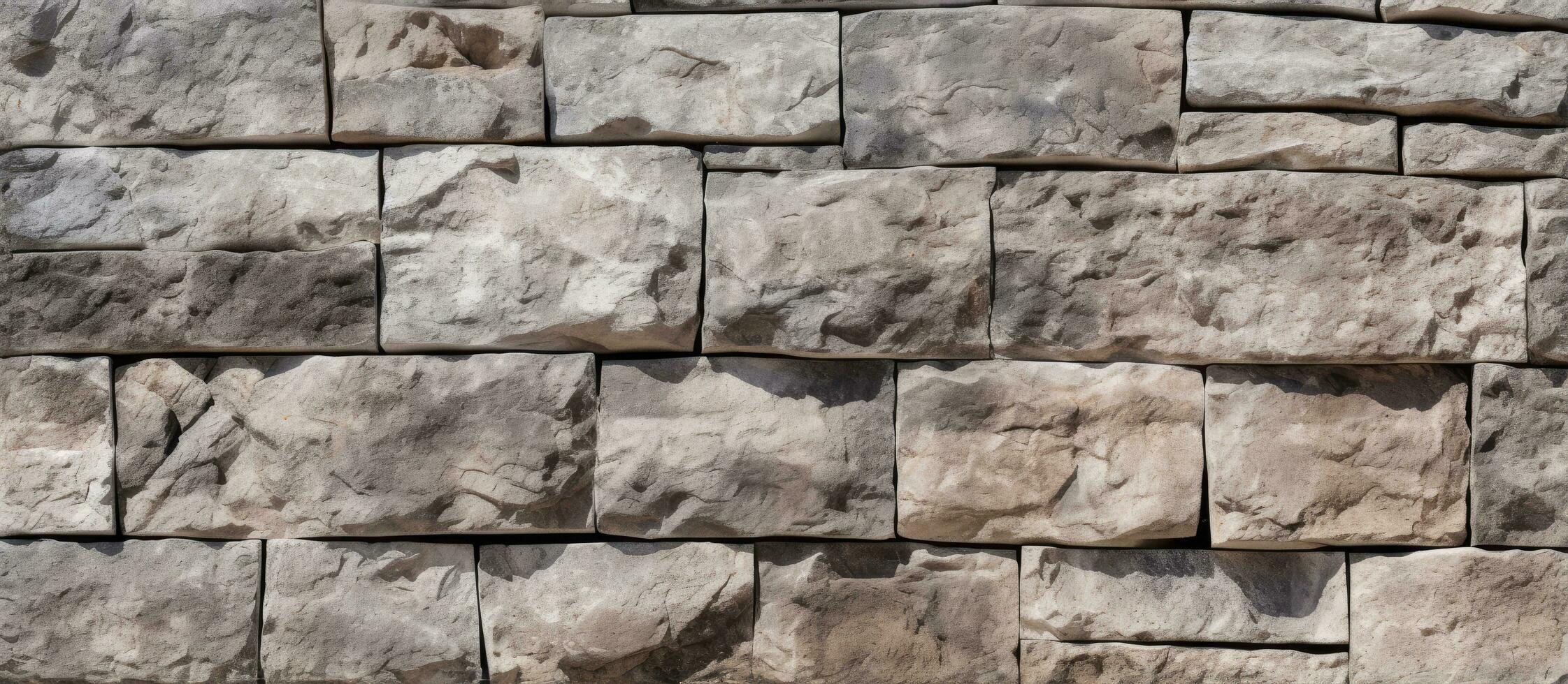 Visible details of texture or background in synthetic stone photo